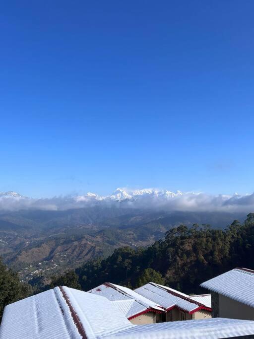 Himalayan View Villa 3 Bhk Shitlakhet المظهر الخارجي الصورة