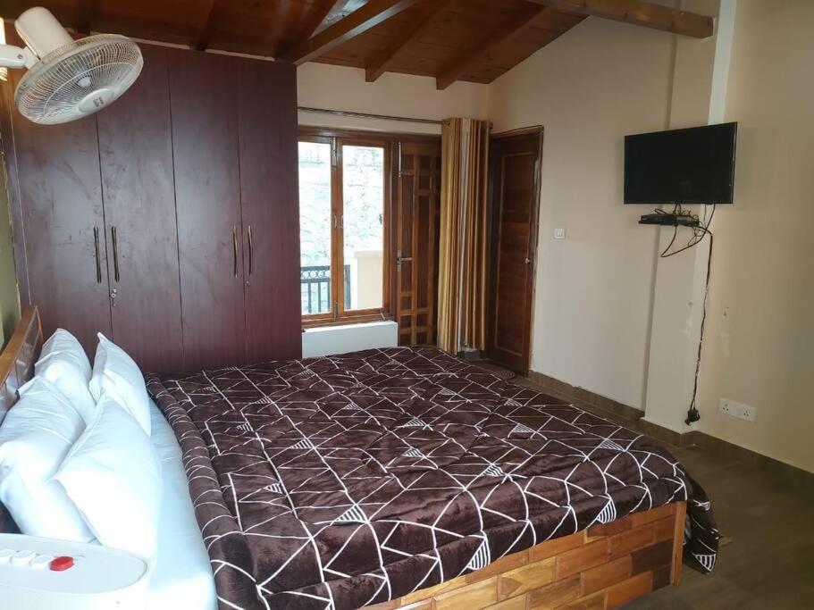 Himalayan View Villa 3 Bhk Shitlakhet المظهر الخارجي الصورة